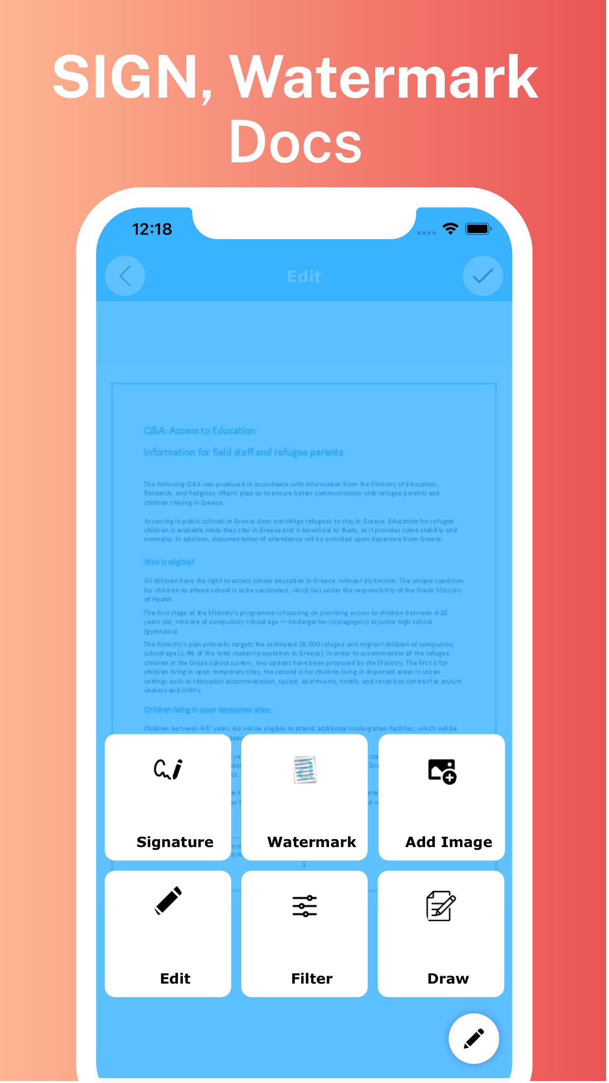 U Scanner: PDF Doc Scanner app gallery image