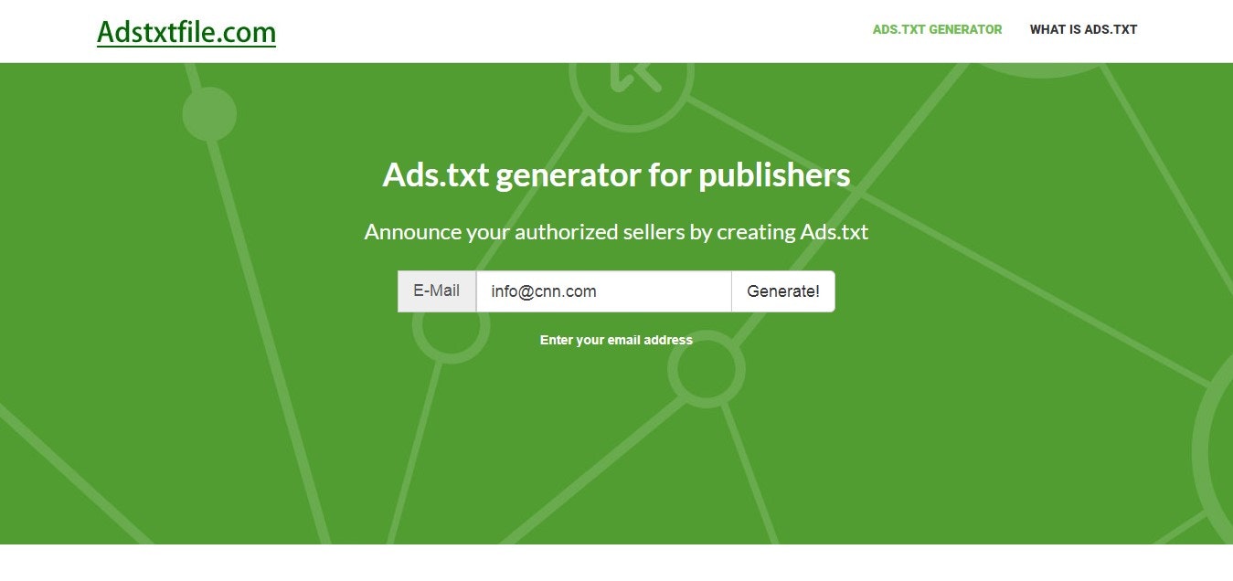 Ads.txt Generator For Publishers gallery image