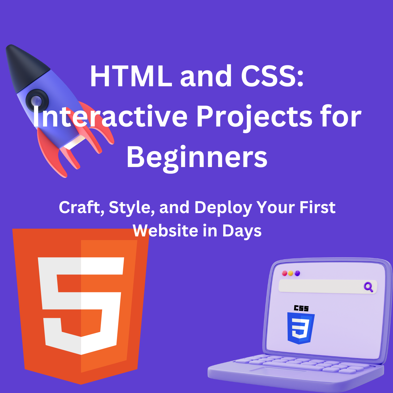 HTML en CSS: interactieve projecten