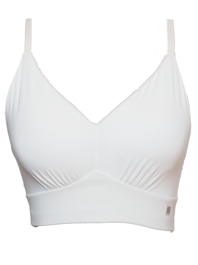POCKETED FULL COVERAGE WIREFREE BRA media 1