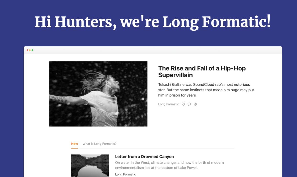 Long Formatic gallery image