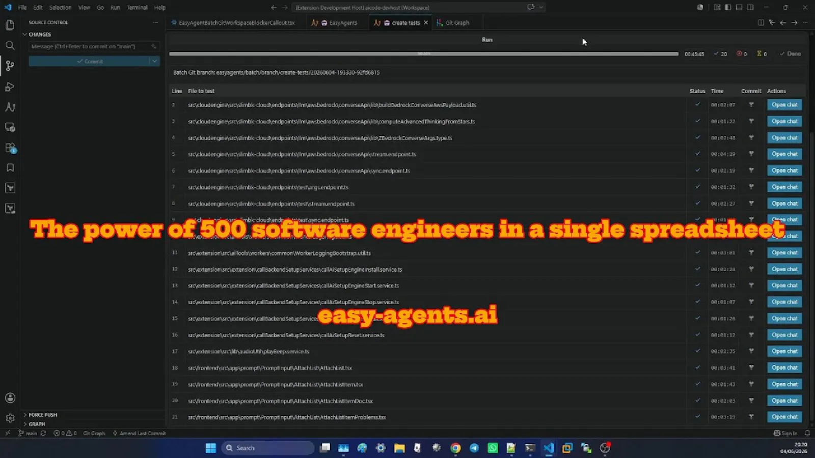 EasyAgents screenshot 1 (video preview)