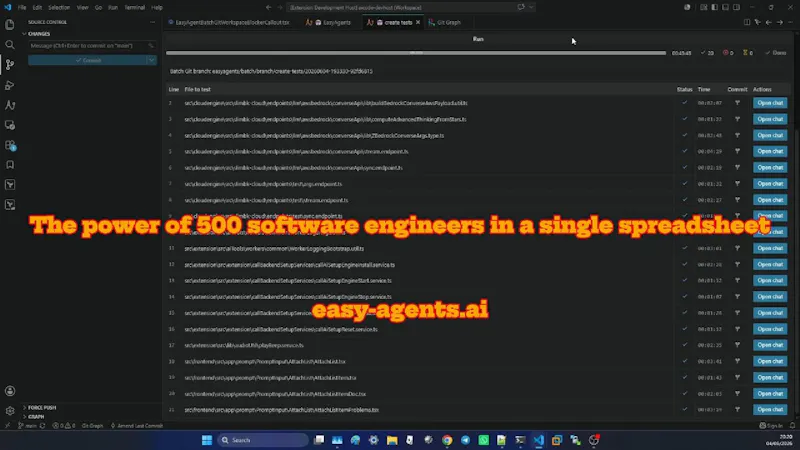EasyAgents screenshot 1 (video preview)