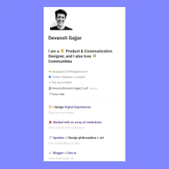 DESIGN/TECH PORTFOLIO TEMPLATE ON NOTION