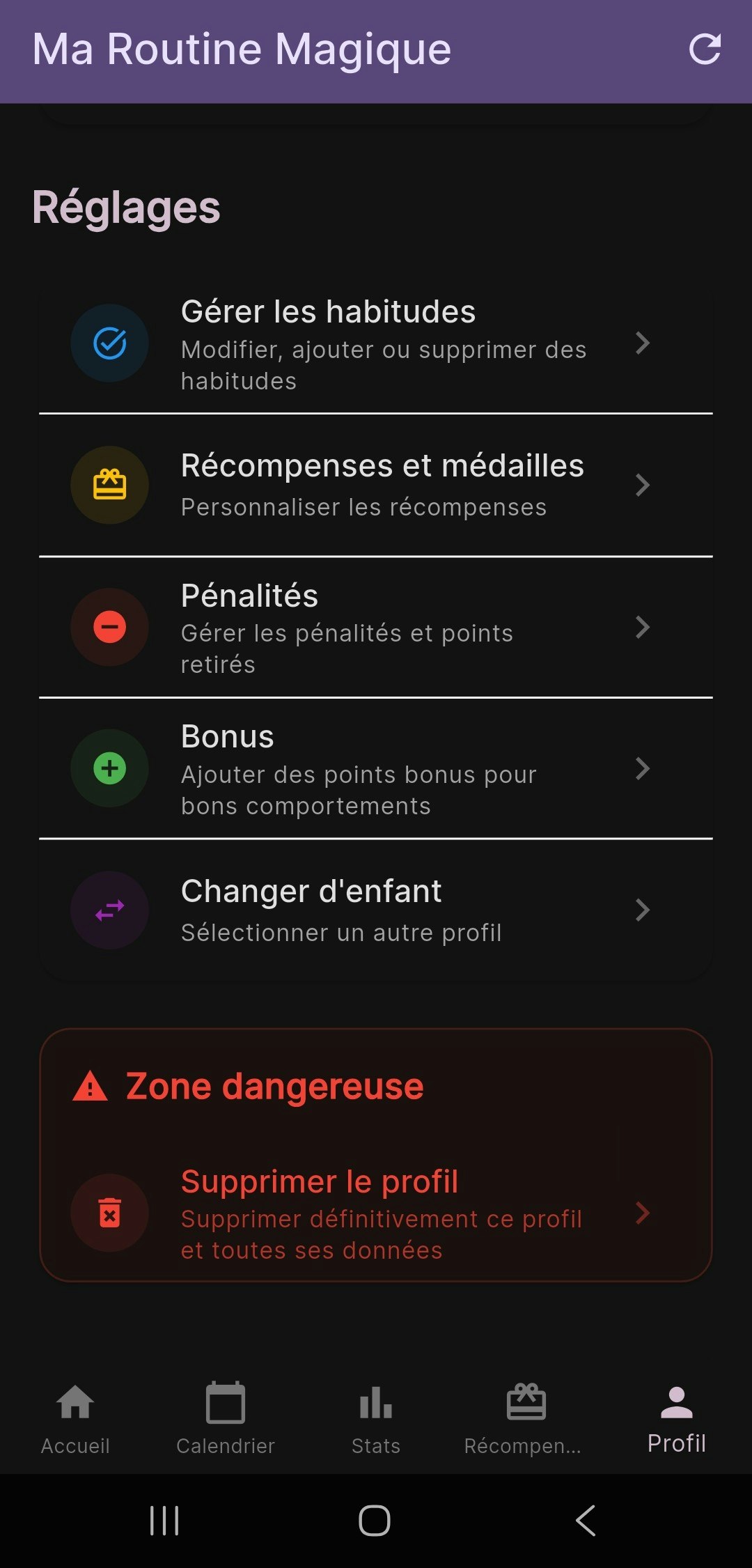 ma routine magique gallery image