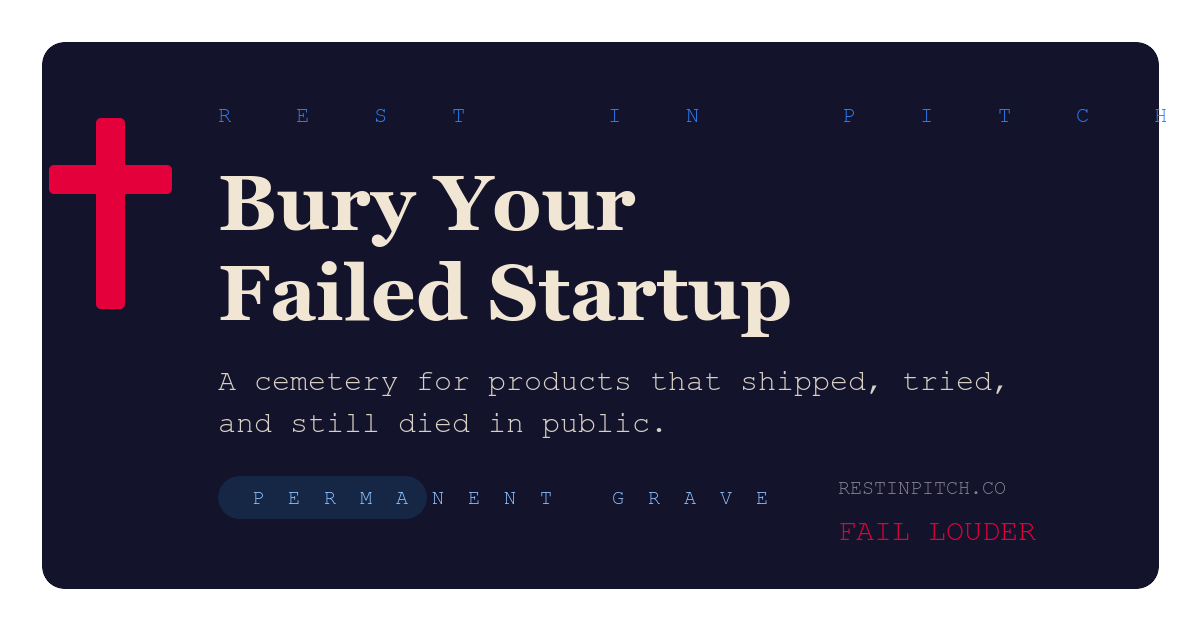 Rest in Pitch gallery image