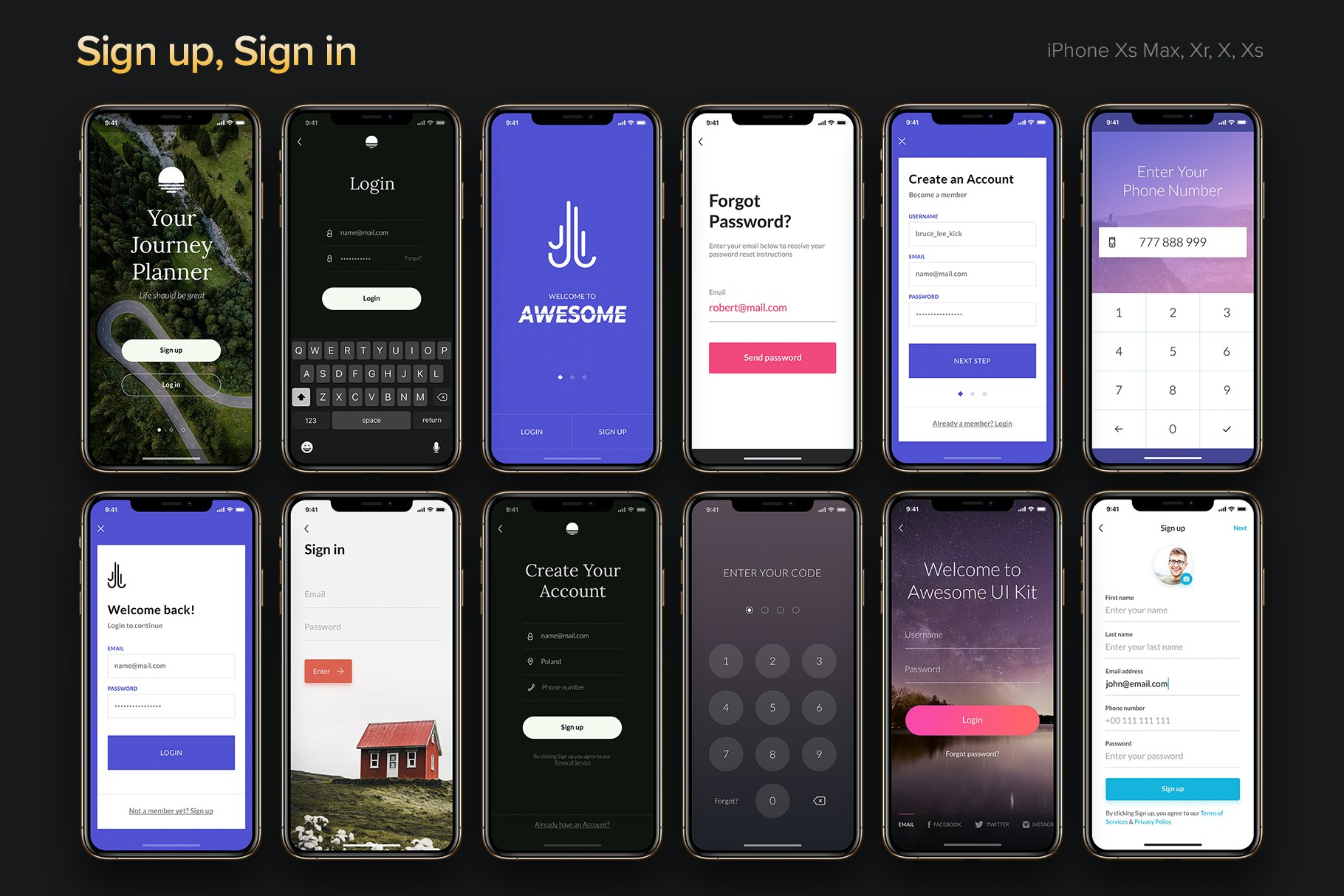 Awesome iOS UI Kit gallery image