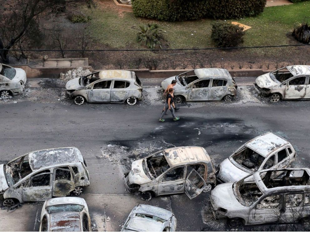 Donate for Greece Wildfire victims gallery image