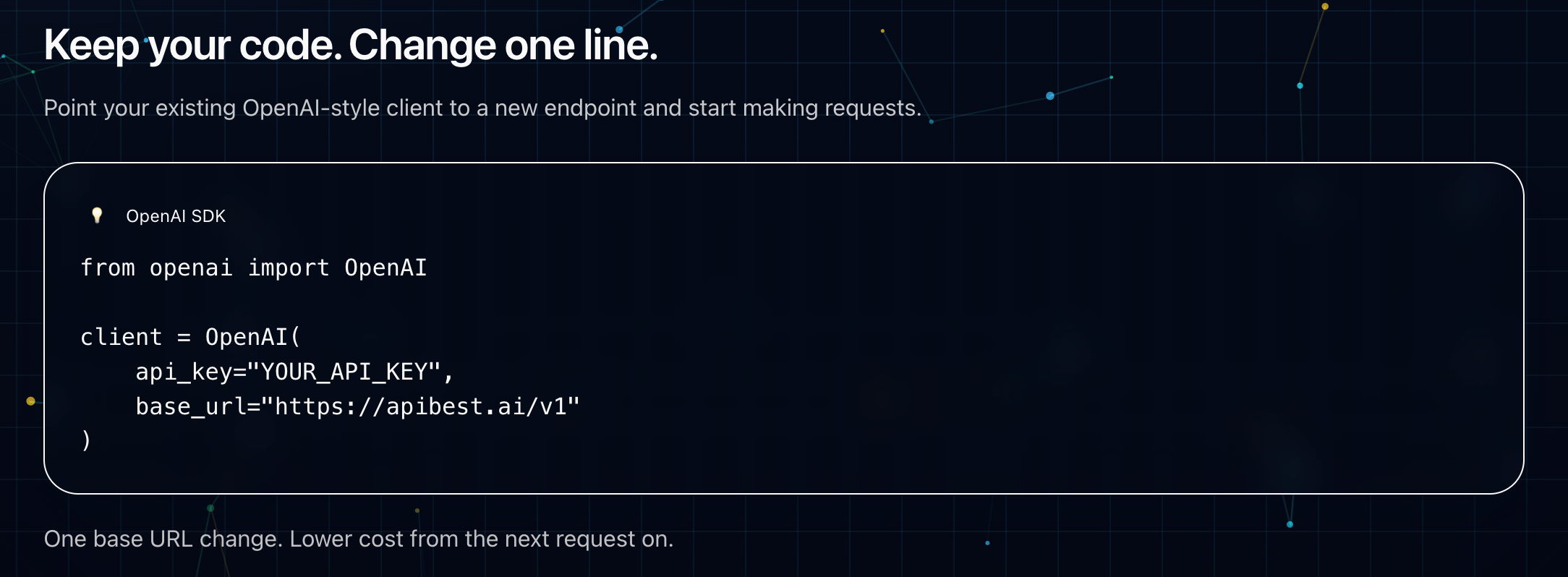 Best API gallery image
