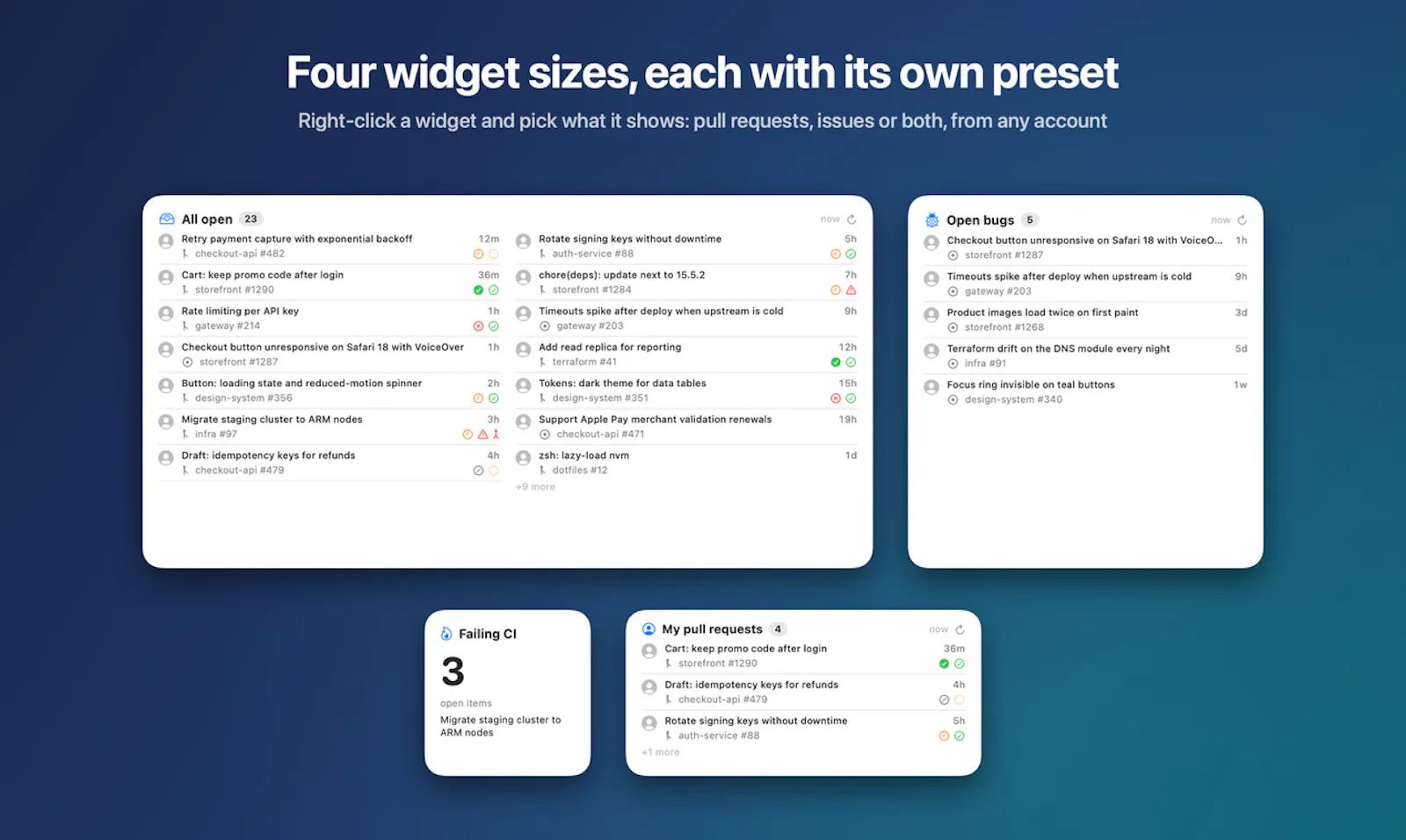 Gitwall for Mac screenshot 4