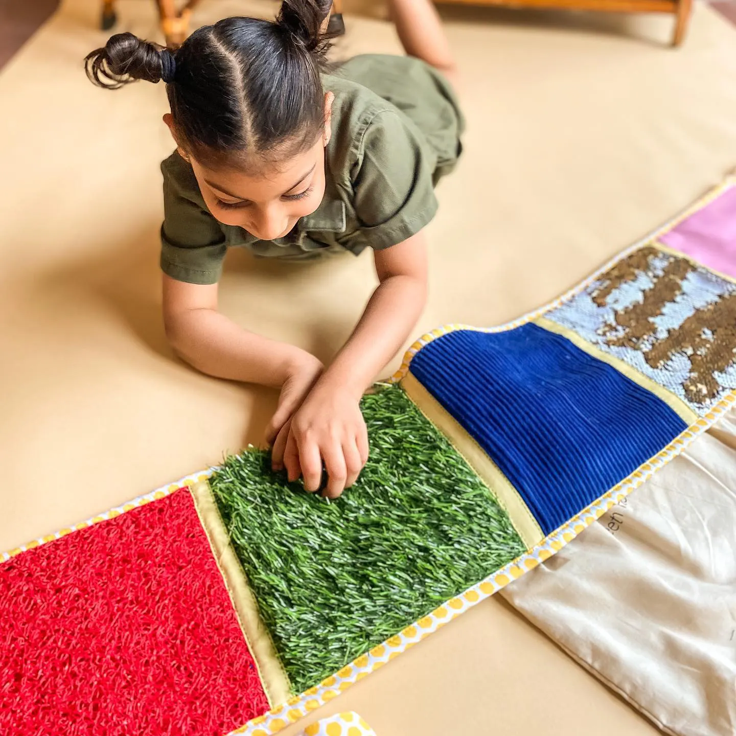 SENSORY PLAY IN EARLY CHILDHOOD