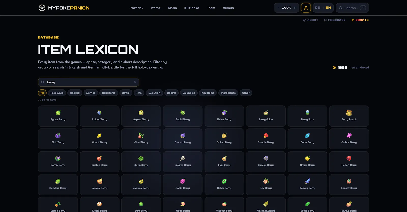 MyPokePanion — Every Pokémon. Alive. screenshot 6