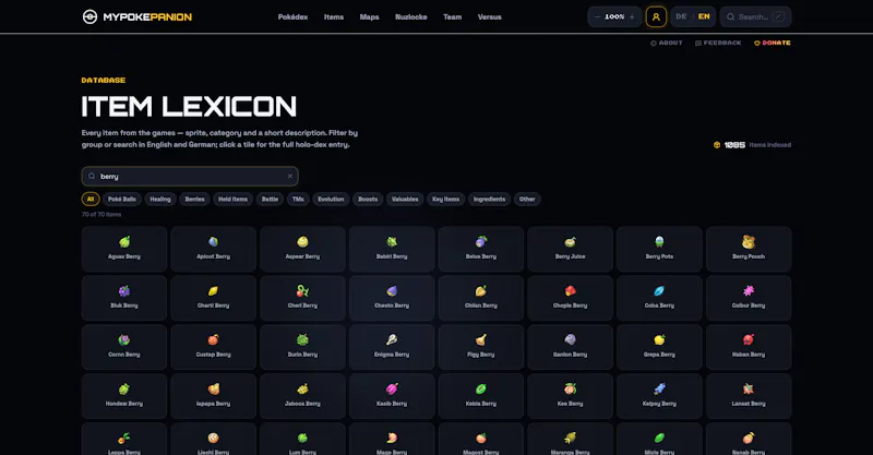MyPokePanion — Every Pokémon. Alive. screenshot 6