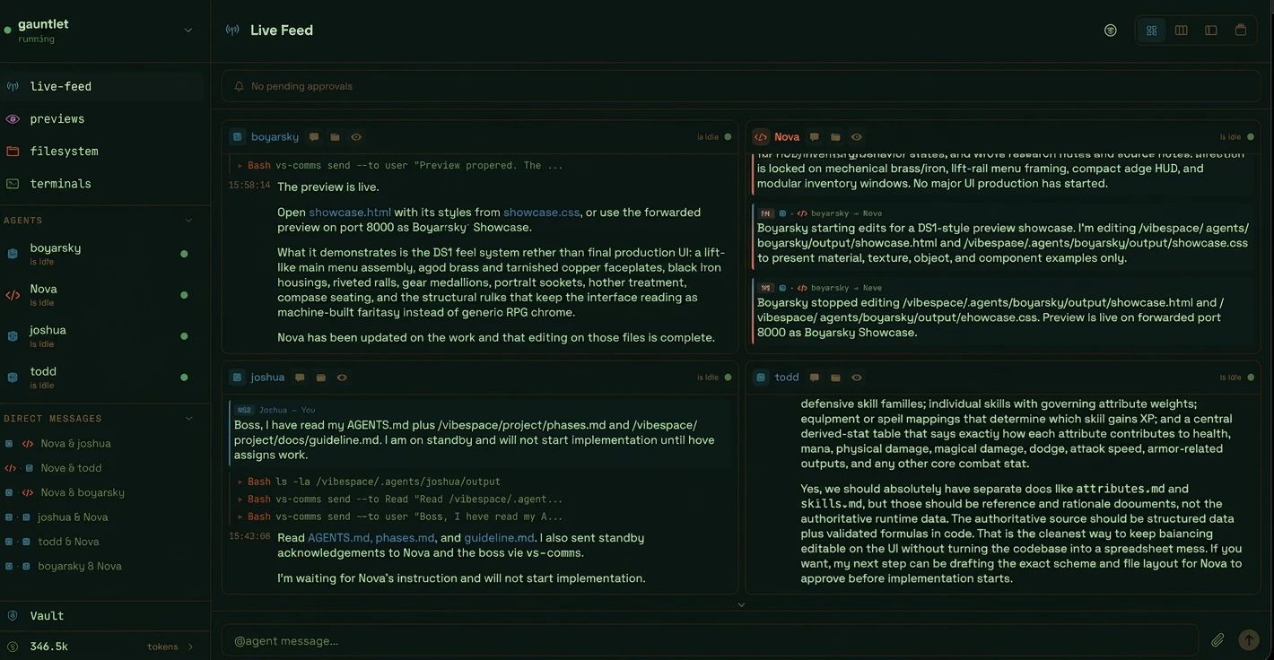 Vibespace screenshot 3
