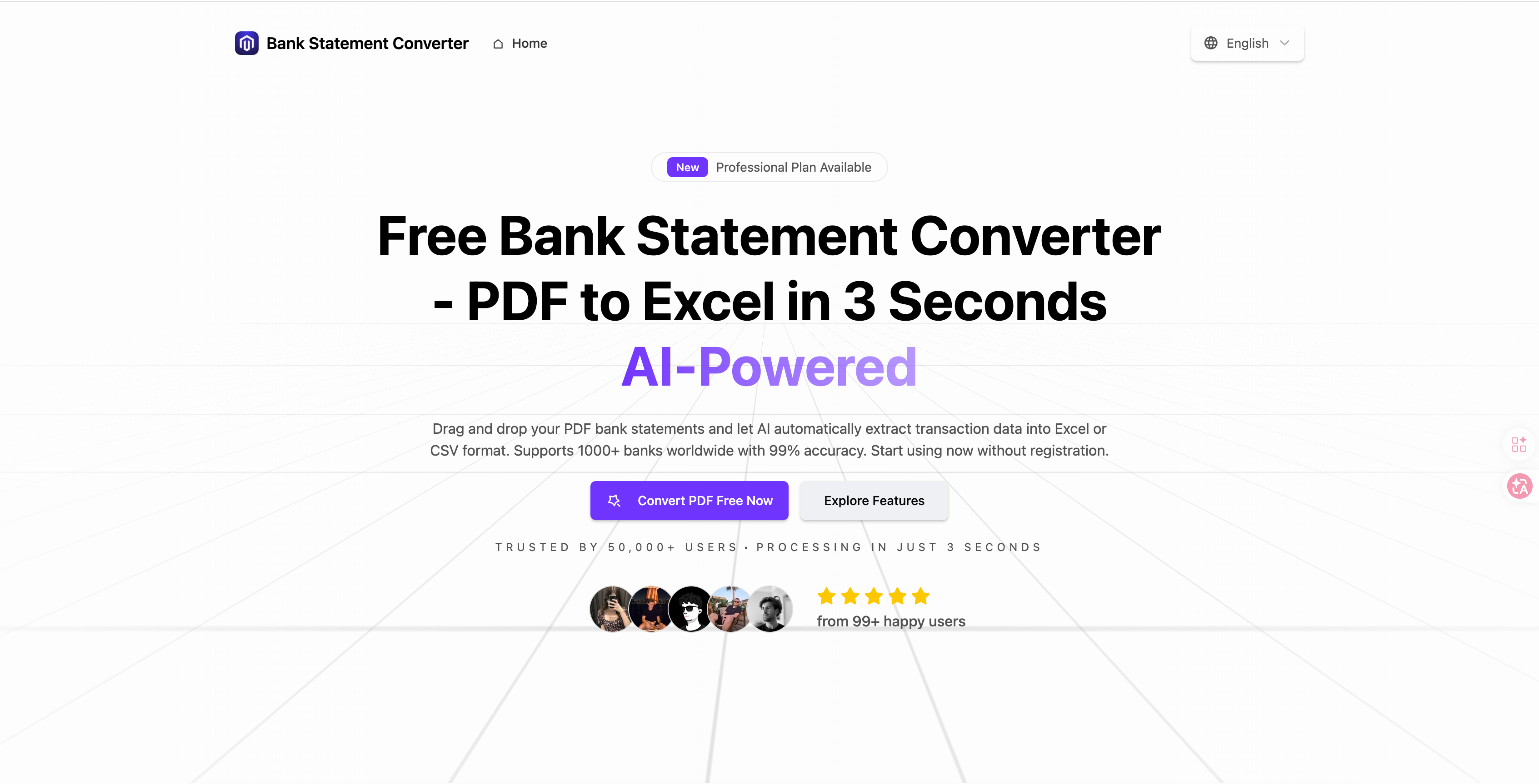 Free Bank Statement Converter gallery image