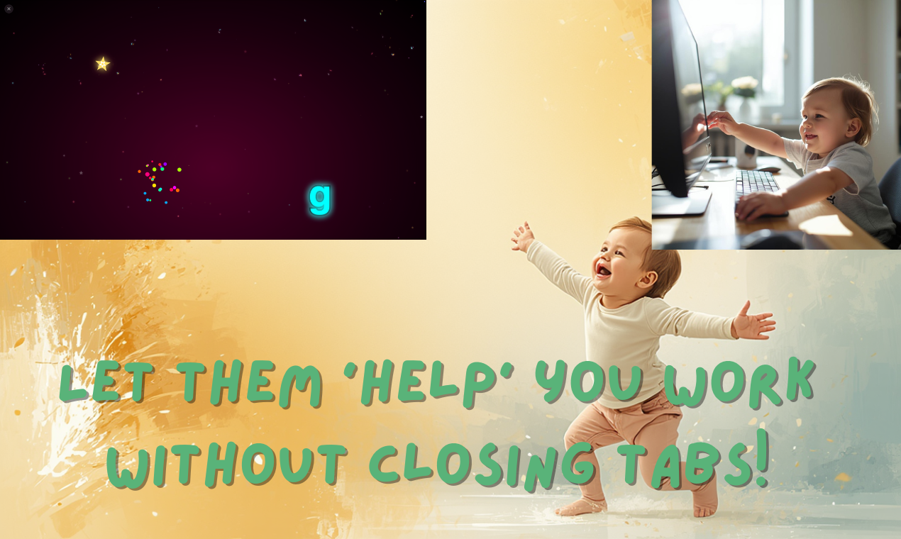 Smashy Kids — Free Toddler Keyboard Game gallery image