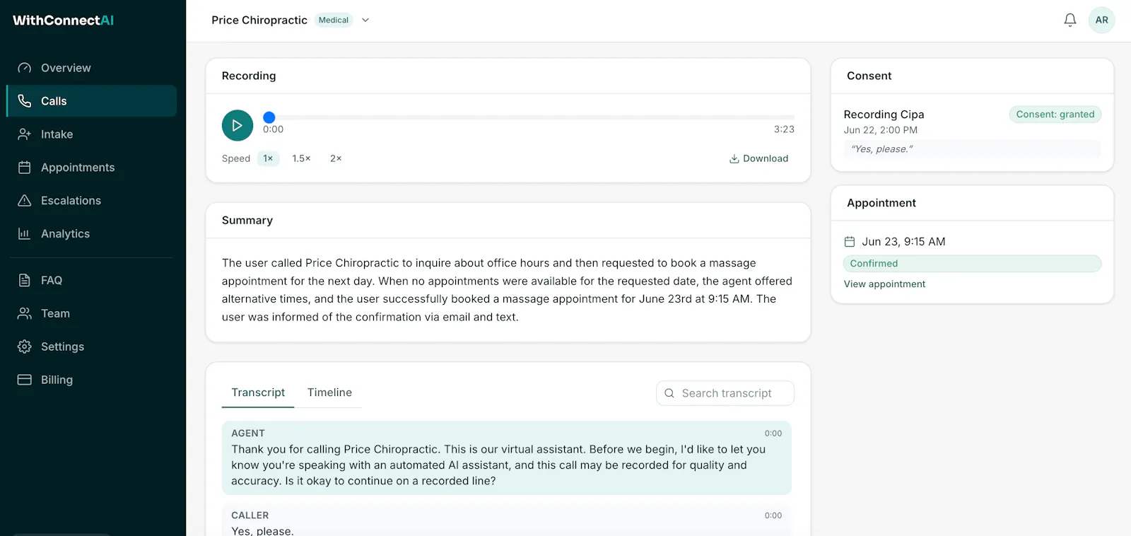 WithConnect AI screenshot 4