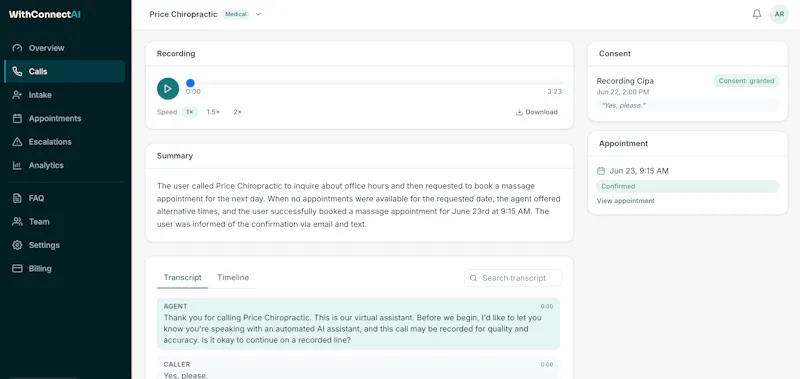 WithConnect AI screenshot 4