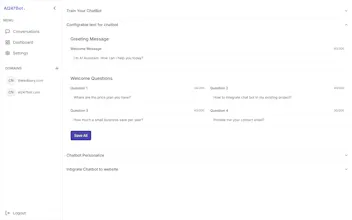 AI Customer Support Chatbot gallery image