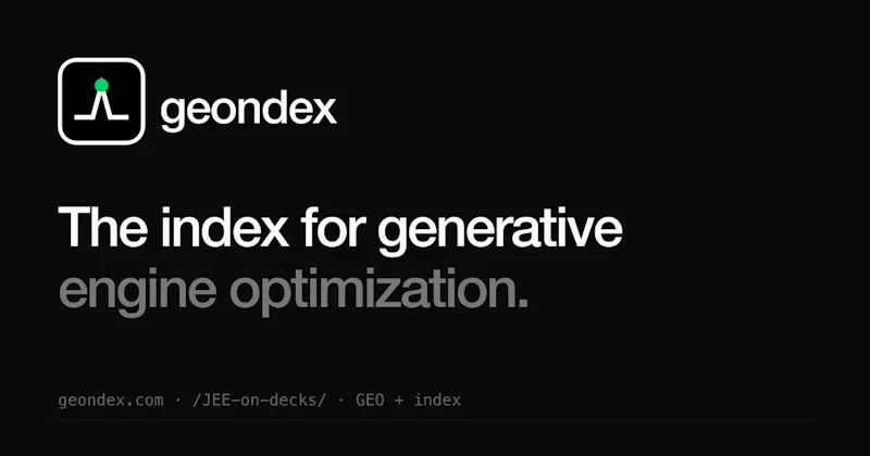 Geondex screenshot 1