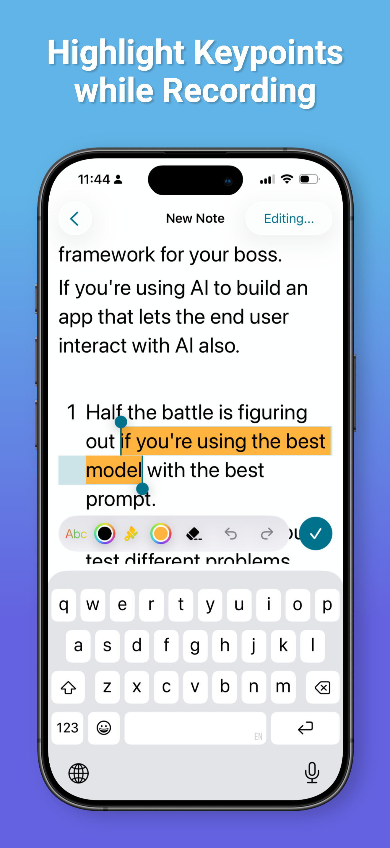 Vola: AI Voice Note Taker gallery image