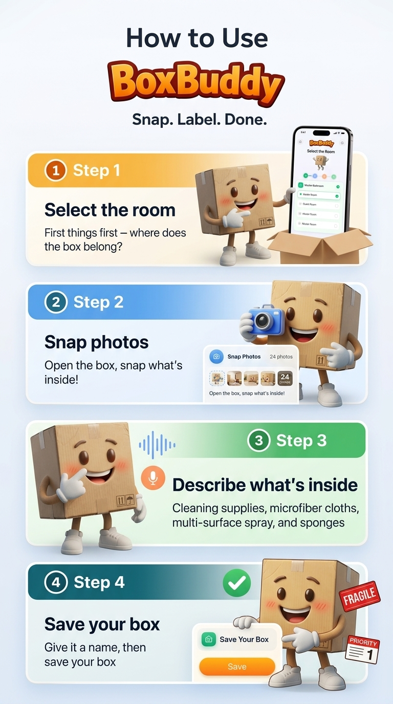 BoxBuddy Freemium Launch gallery image