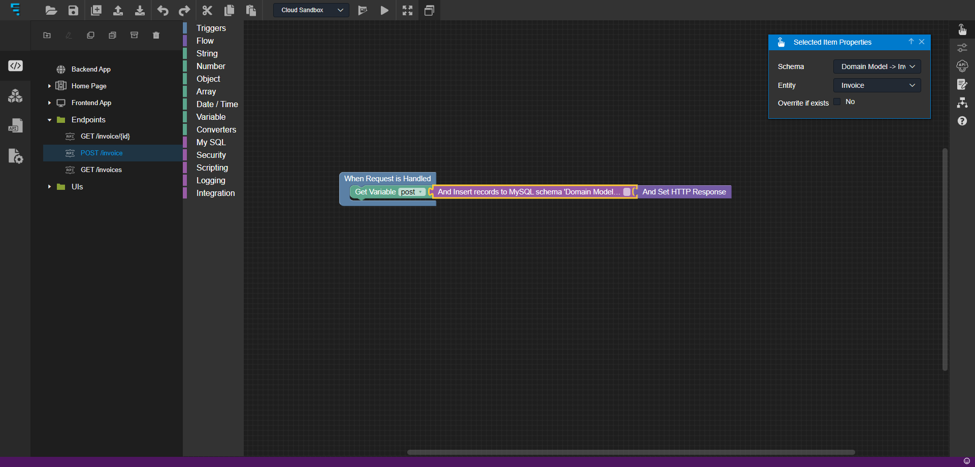NoCodeXpress gallery image