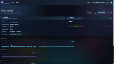 Vigil - Real-time system monitoring gallery image