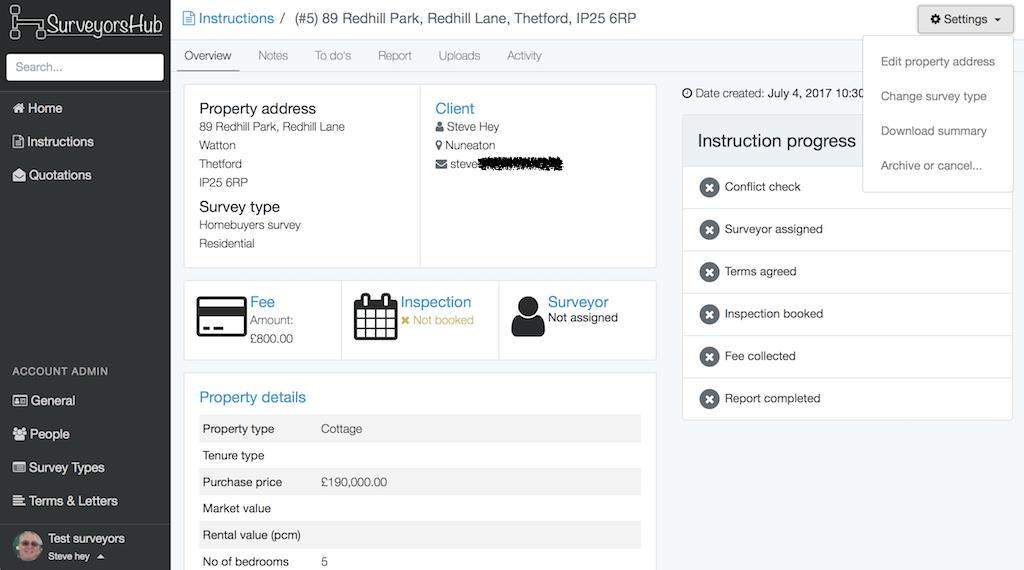 SurveyorsHub gallery image