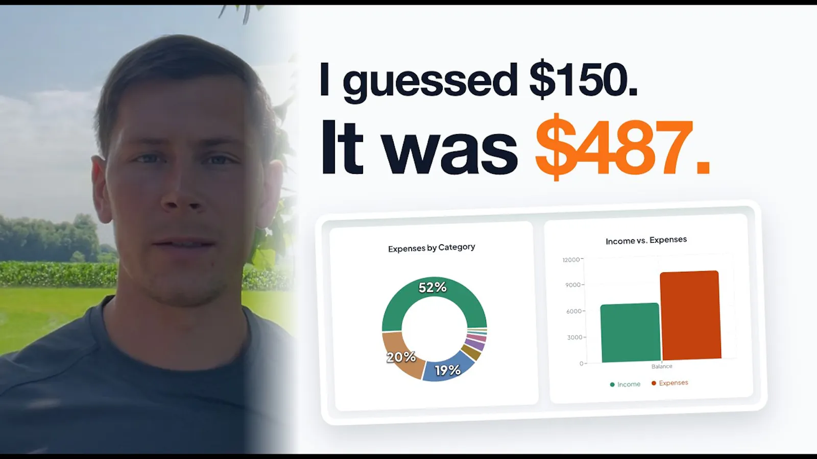 SimpleFinances screenshot 1 (video preview)