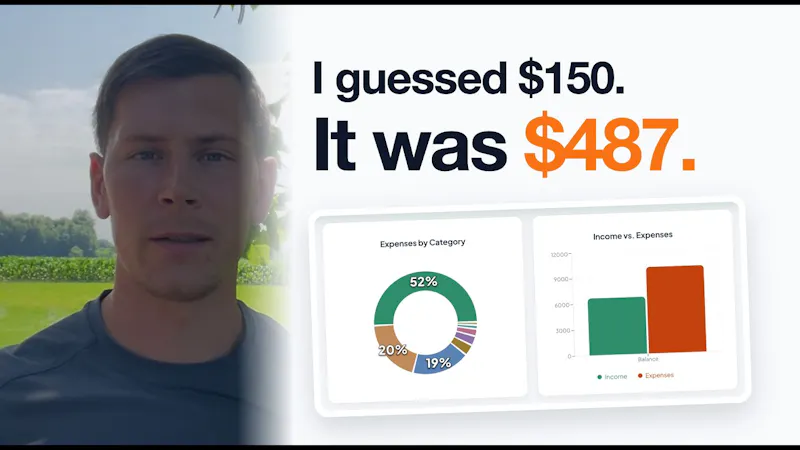 SimpleFinances screenshot 1 (video preview)