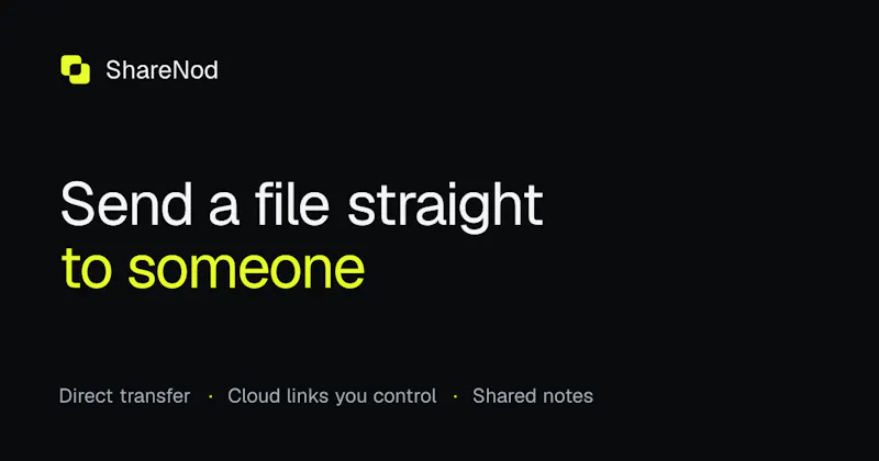 ShareNod screenshot 1
