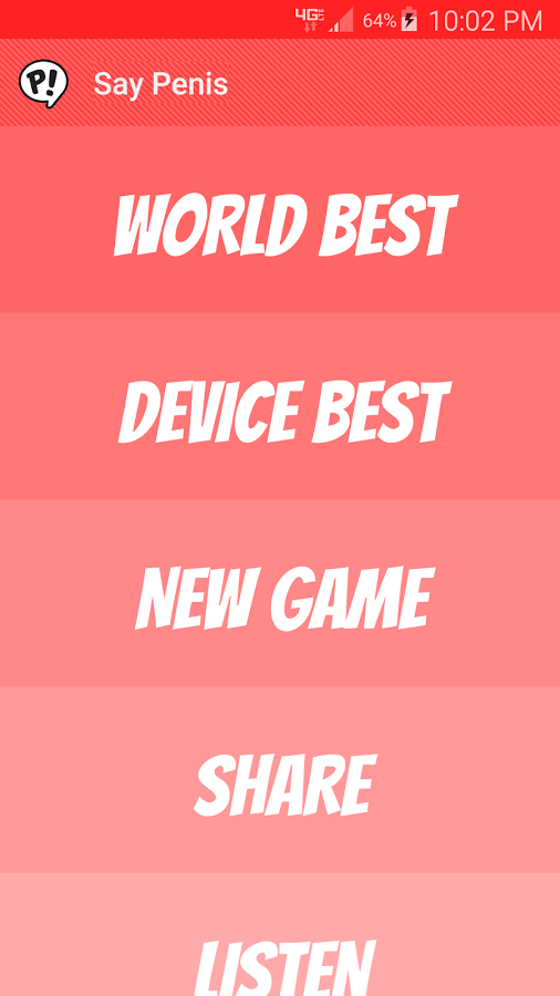 Say Penis gallery image