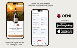 Oeni - Wine Cellar Management App media 2