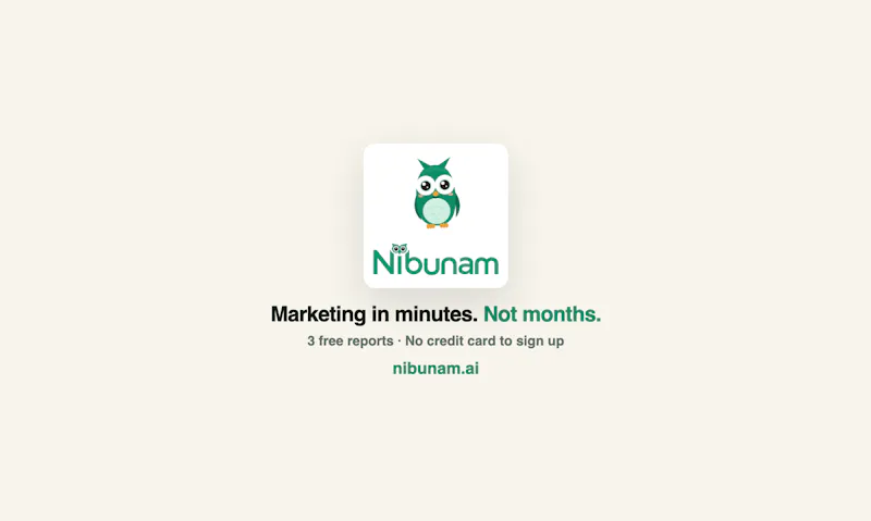 Nibunam AI screenshot 3