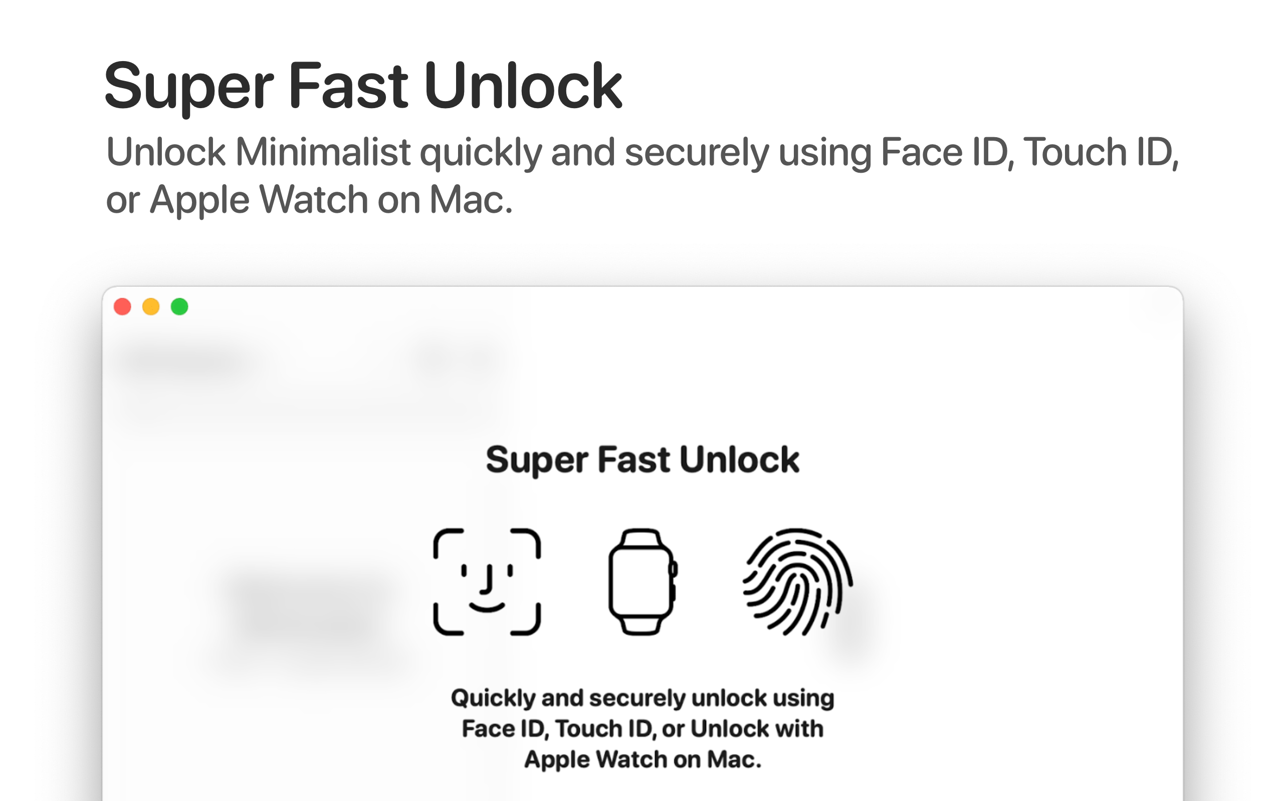 Minimalist gallery image