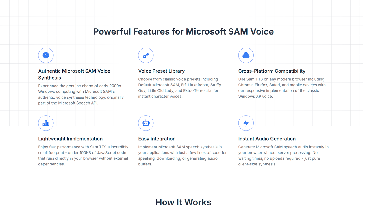 Sam TTS - Screenshot 2 preview