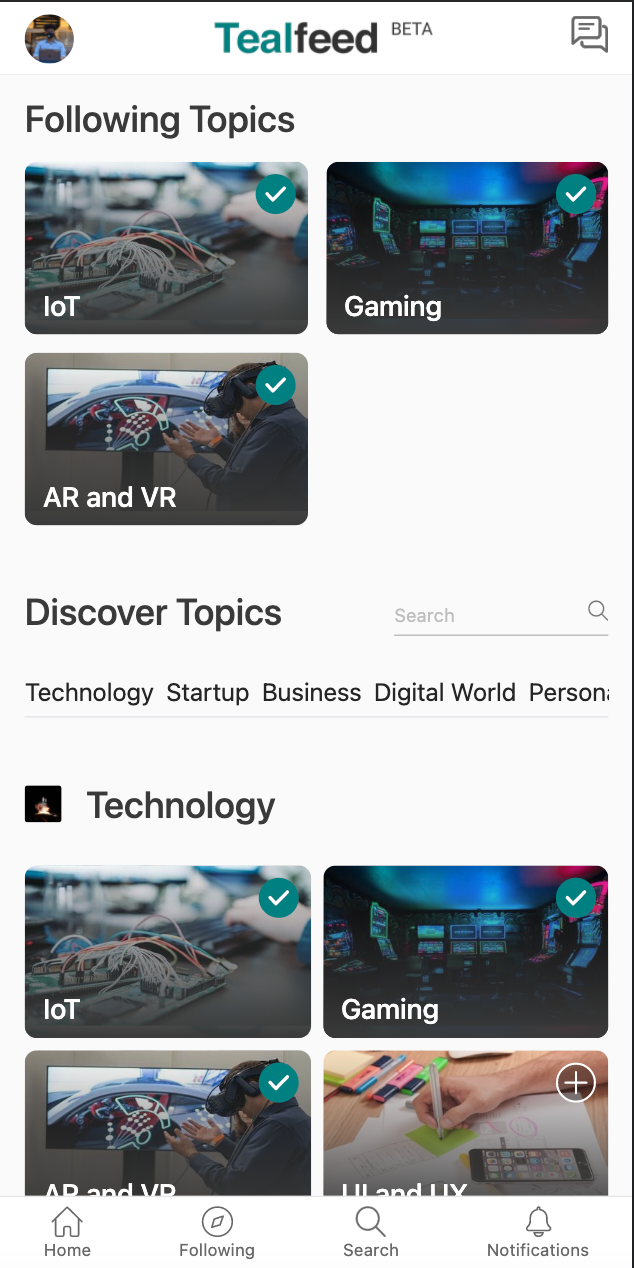 Tealfeed gallery image