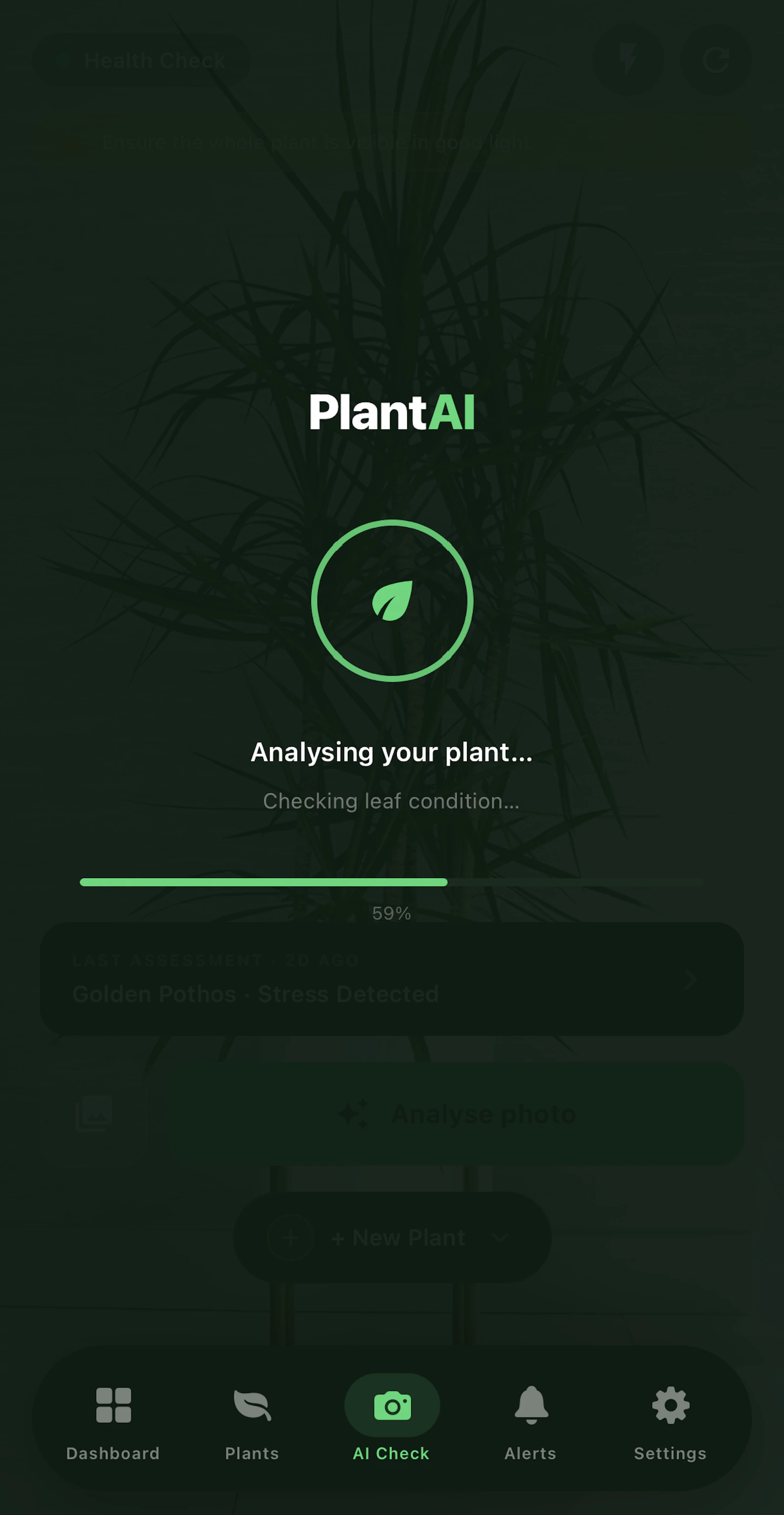 PlantAI - Plant Health Tracker screenshot 3