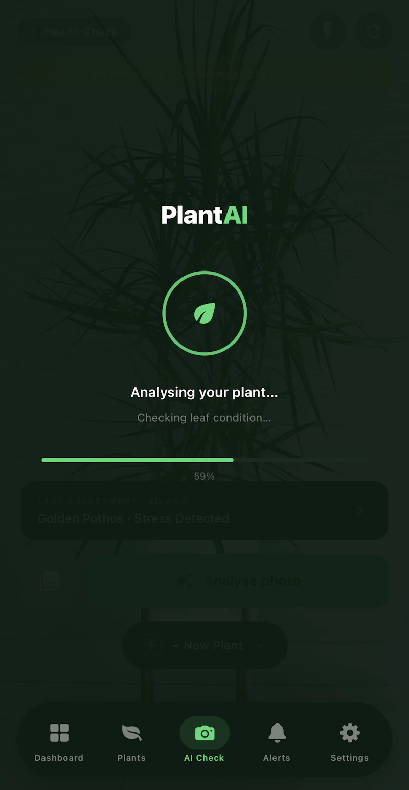 PlantAI - Plant Health Tracker screenshot 3