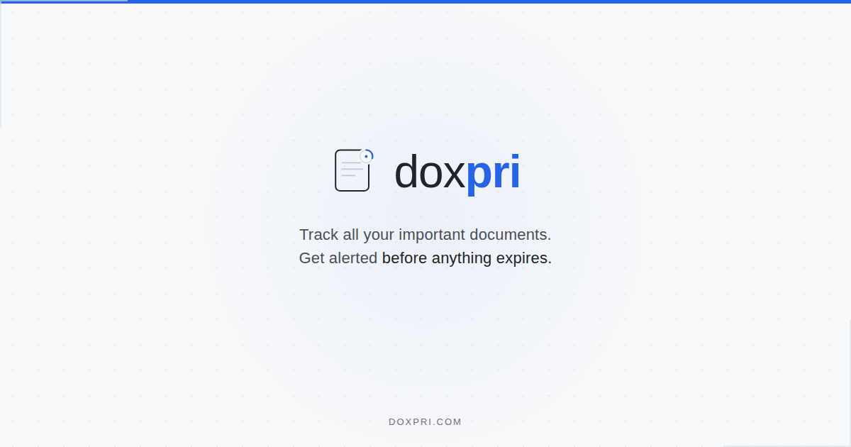 Doxpri gallery image
