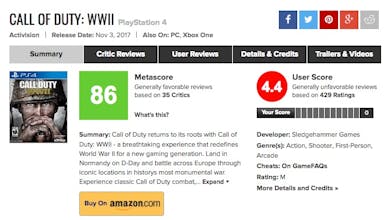 Metacritic gallery image
