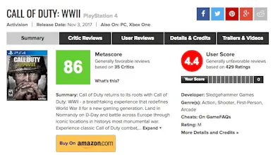 Metacritic gallery image