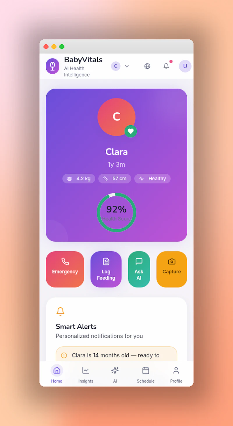 BabyVitals screenshot 4