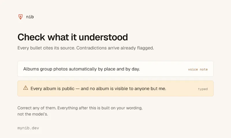 nib screenshot 3
