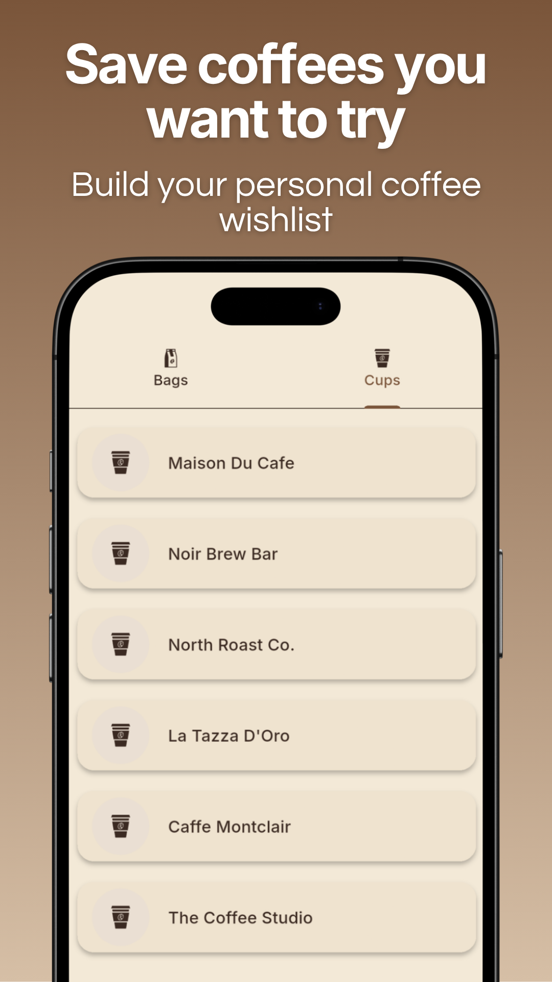 Kaphiy - Coffee Journal & Tracker gallery image