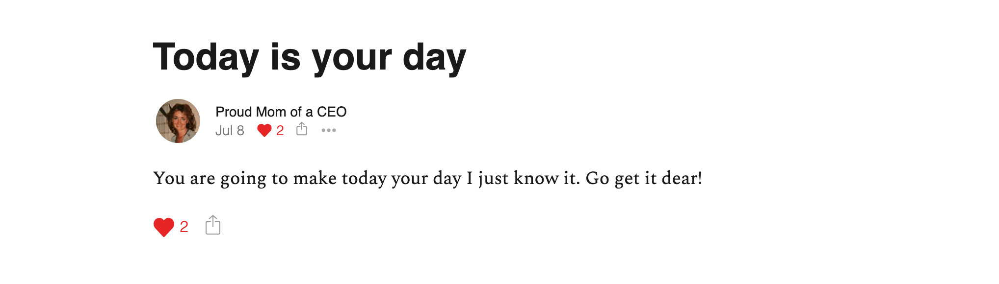 Poll option Seuss Inspired posts image