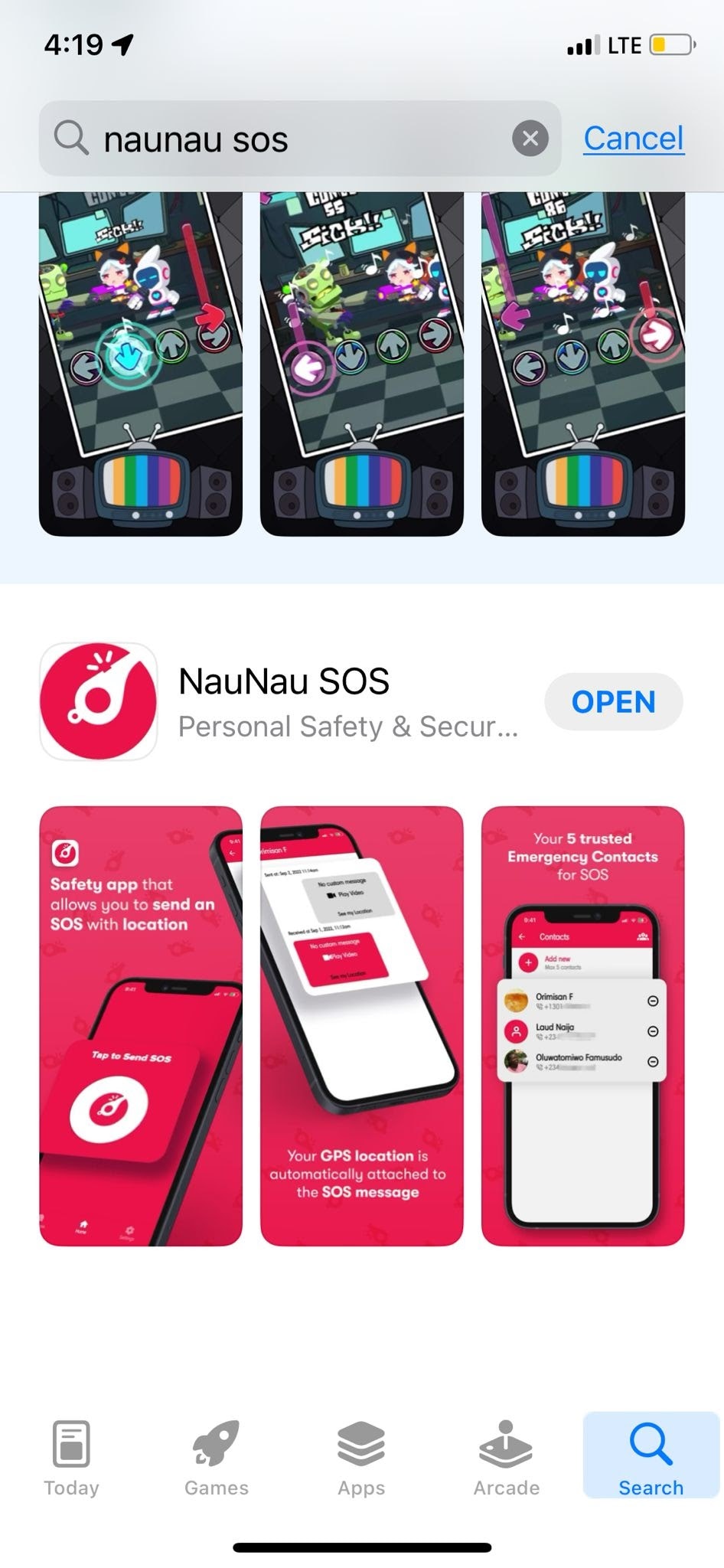 NauNau SOS App media 5