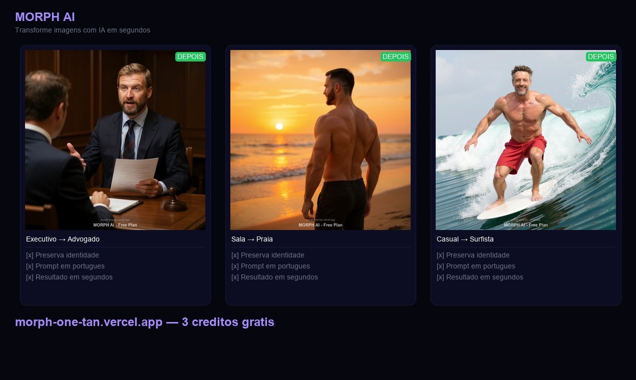 Morph AI gallery image
