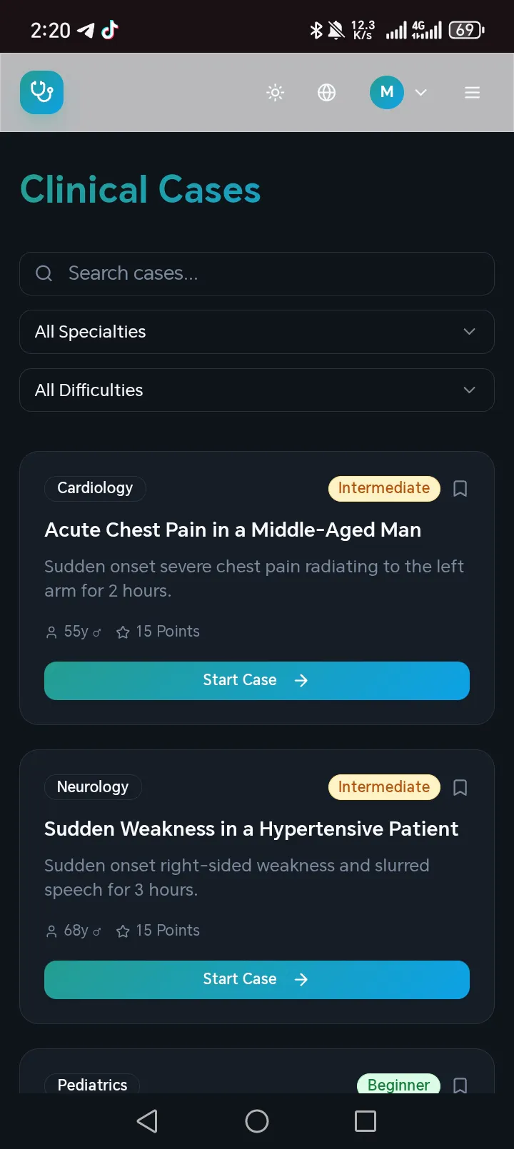 Clinical Case Hub gallery image